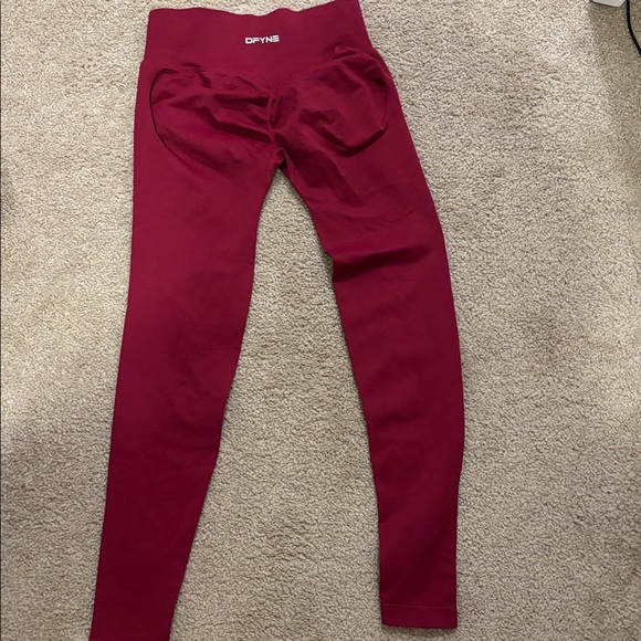 DFYNE DYNAMIC GYM LEGGINGS SMALL WOMENS - Picture 2 of 2